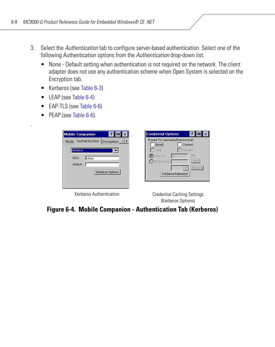 Symbol Technologies MC9000-G User Manual | Page 244 / 530