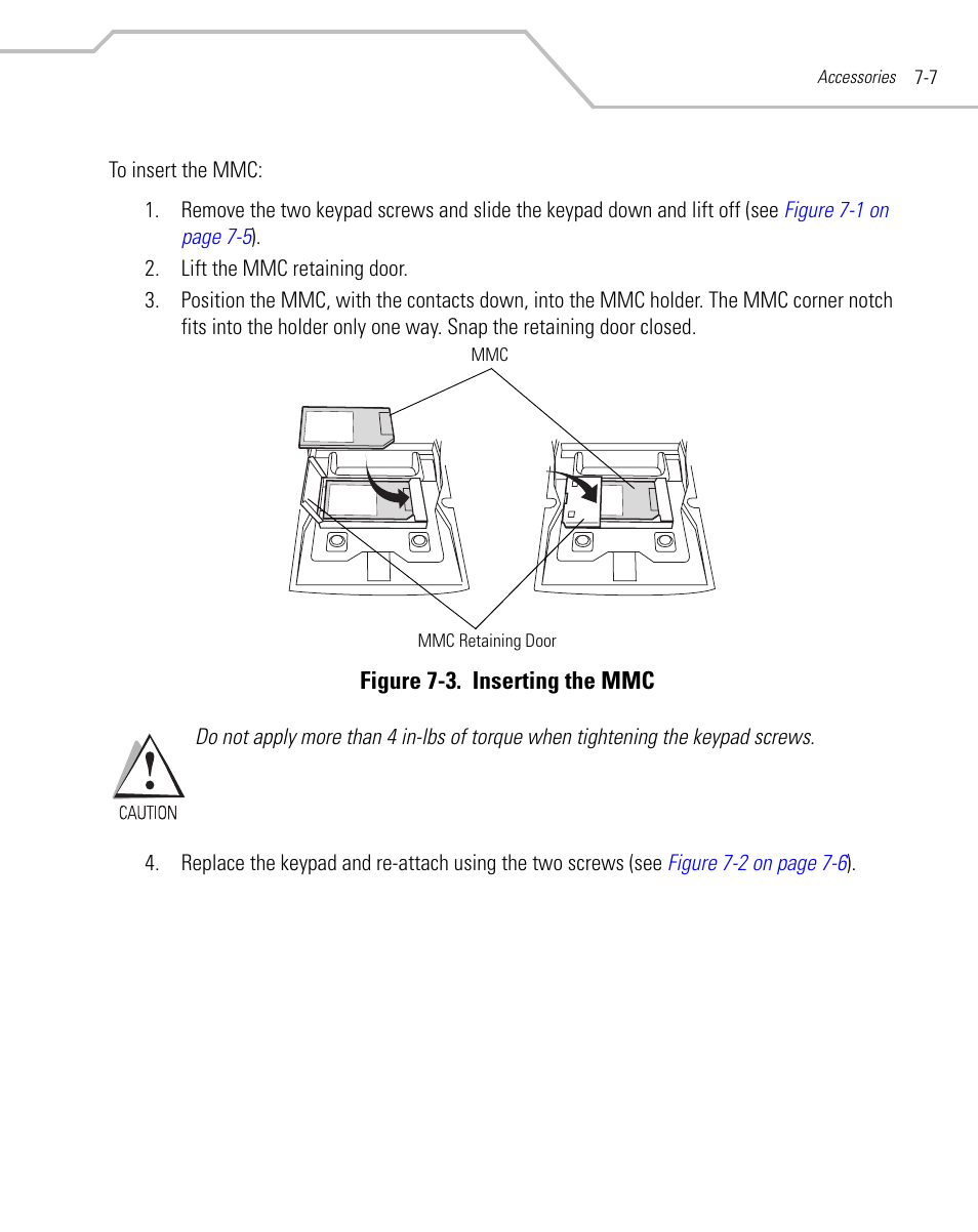 Symbol Technologies MC9000-G User Manual | Page 283 / 530