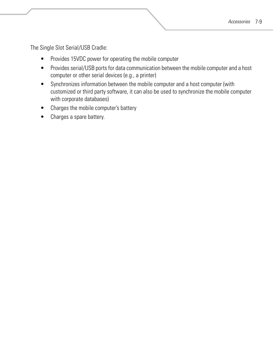 Symbol Technologies MC9000-G User Manual | Page 285 / 530