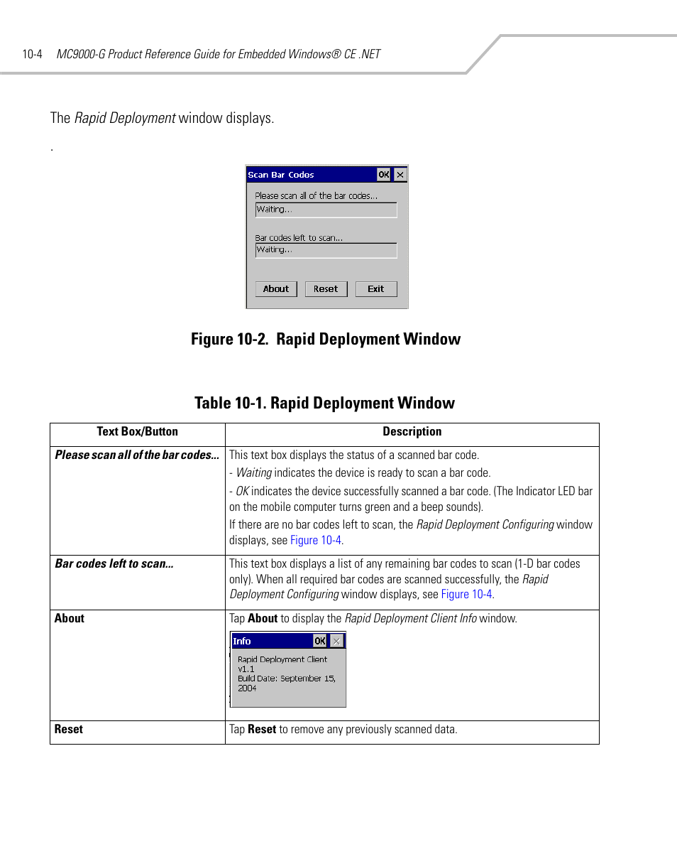 Symbol Technologies MC9000-G User Manual | Page 344 / 530