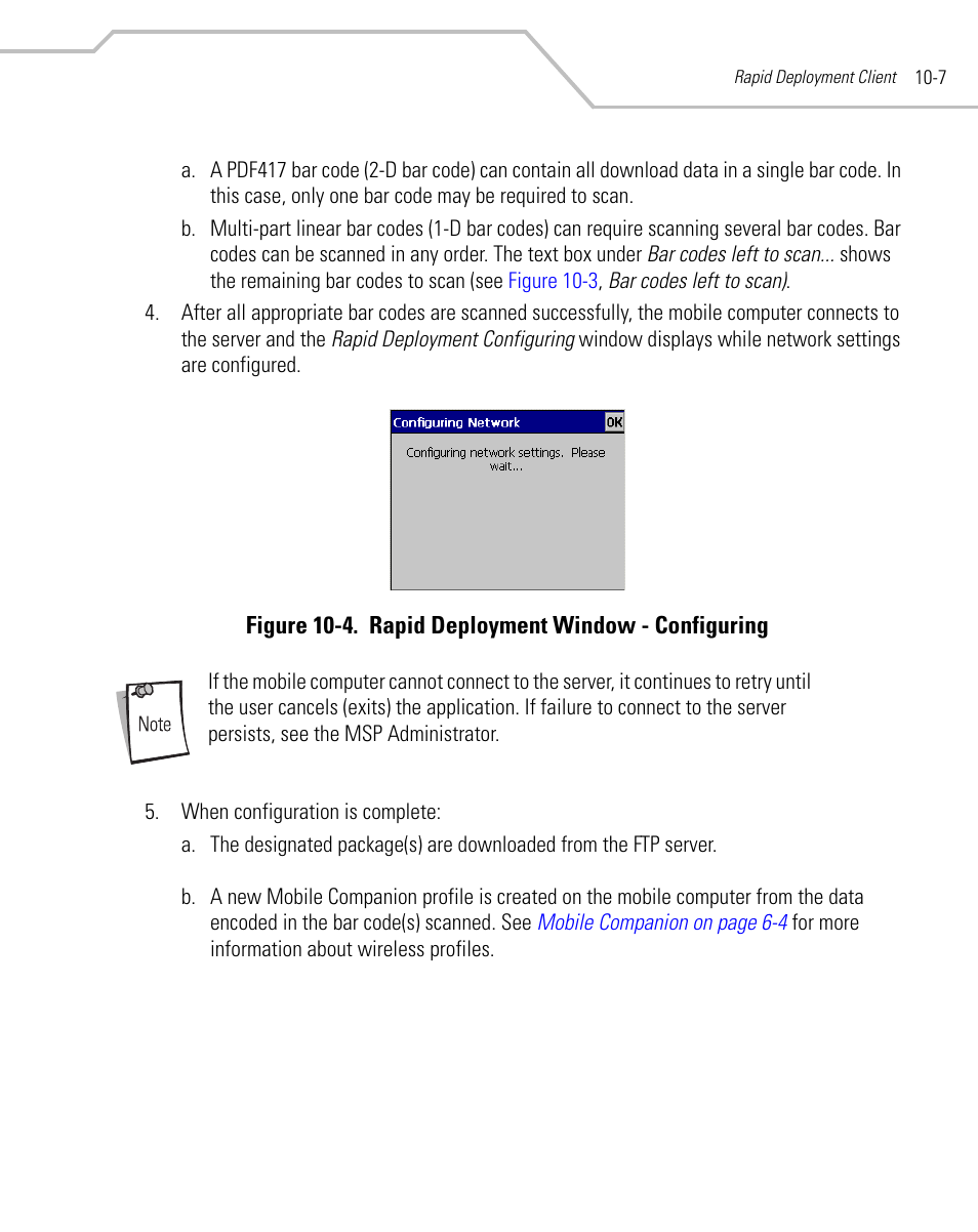 Figure 10-4 | Symbol Technologies MC9000-G User Manual | Page 347 / 530