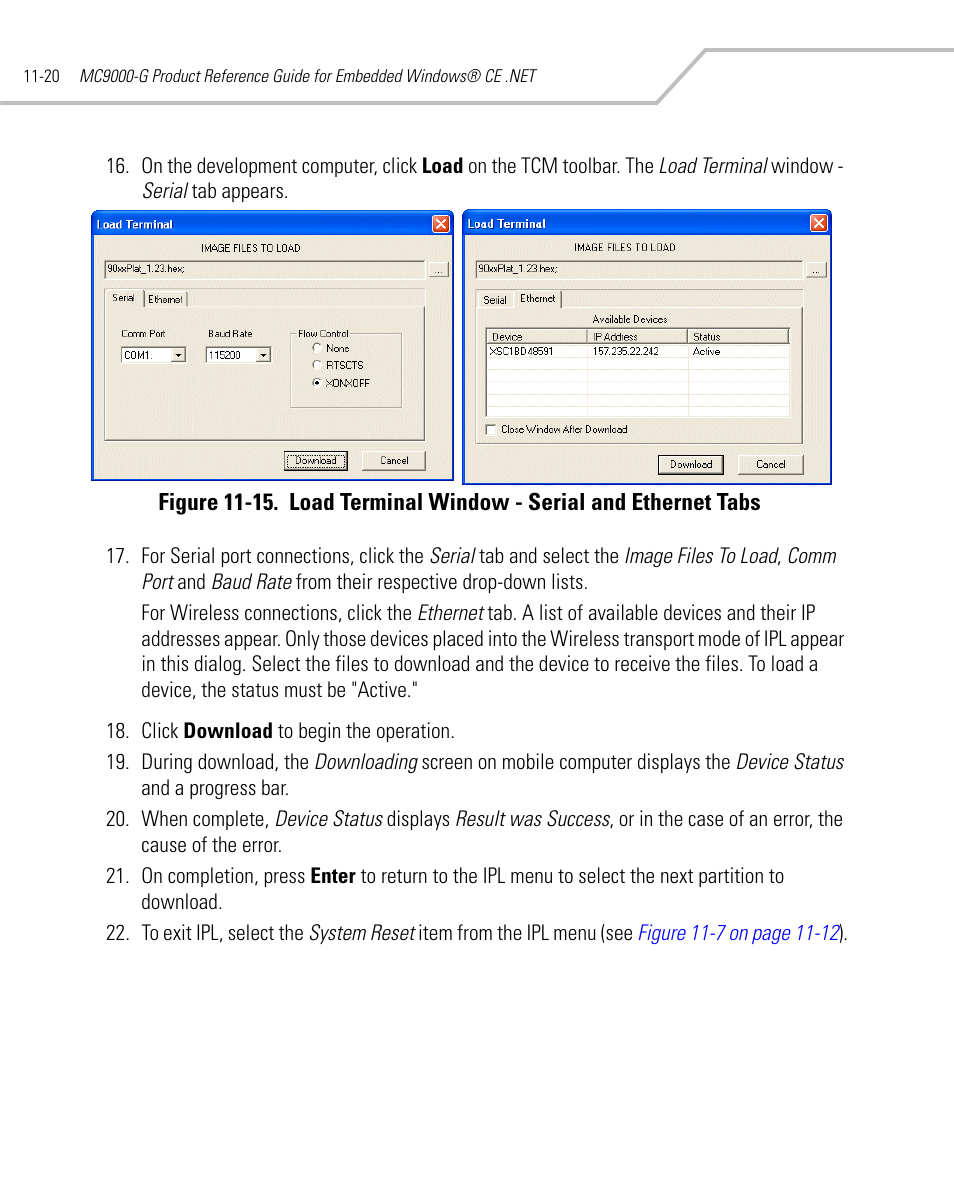 Symbol Technologies MC9000-G User Manual | Page 368 / 530