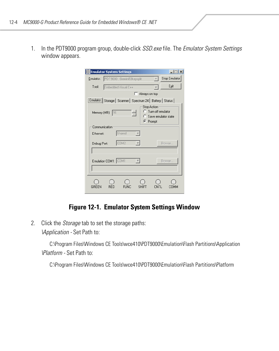 Symbol Technologies MC9000-G User Manual | Page 384 / 530