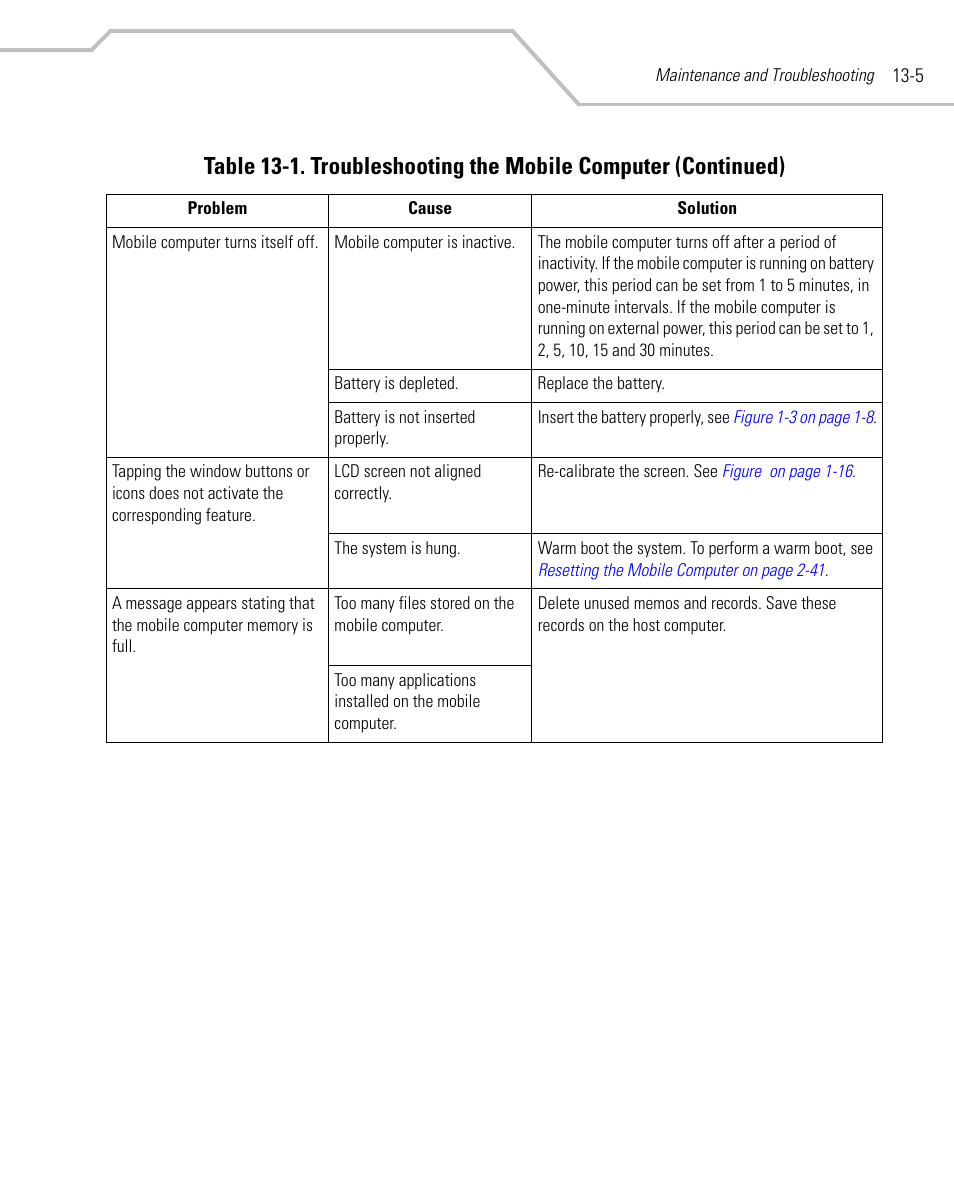 Symbol Technologies MC9000-G User Manual | Page 403 / 530