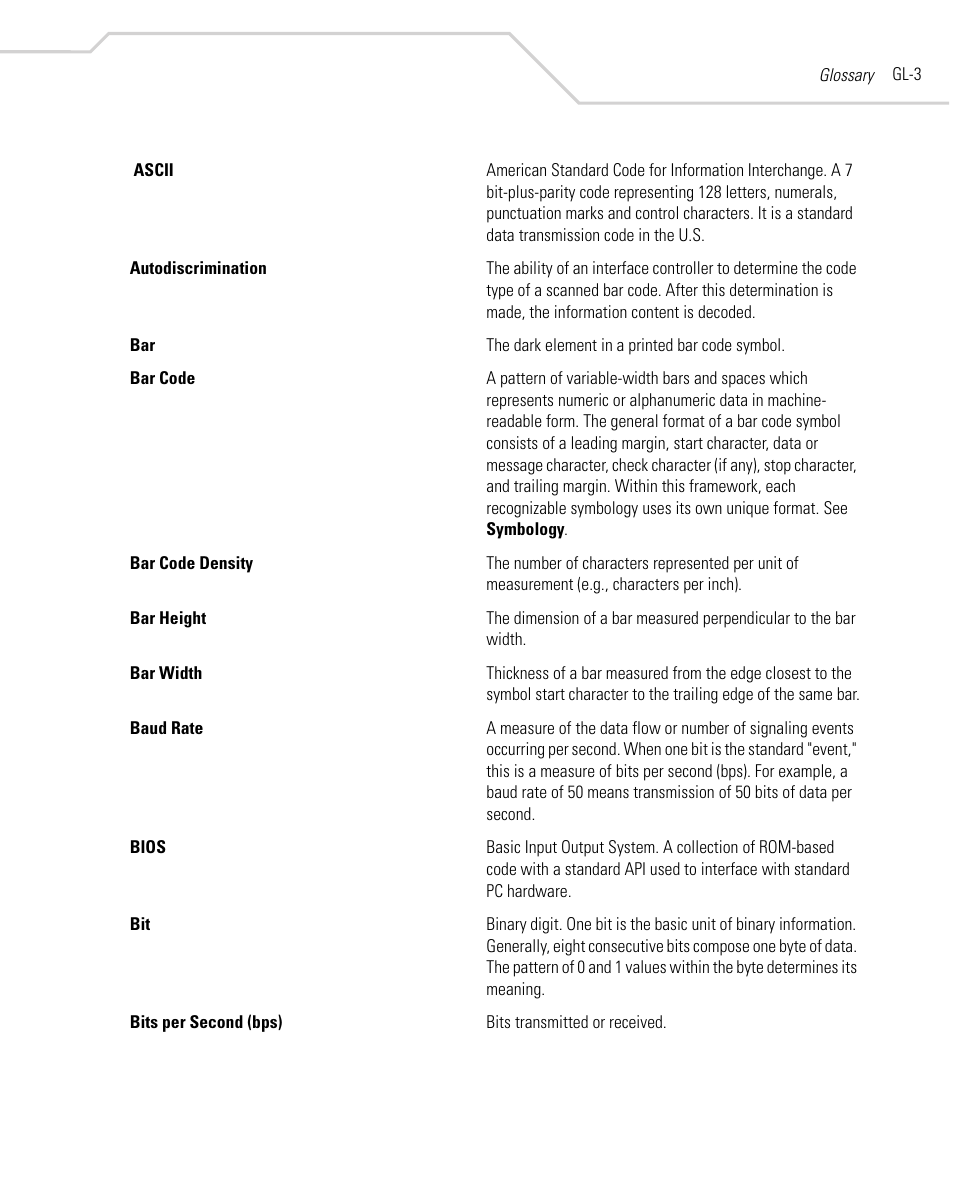 Symbol Technologies MC9000-G User Manual | Page 501 / 530