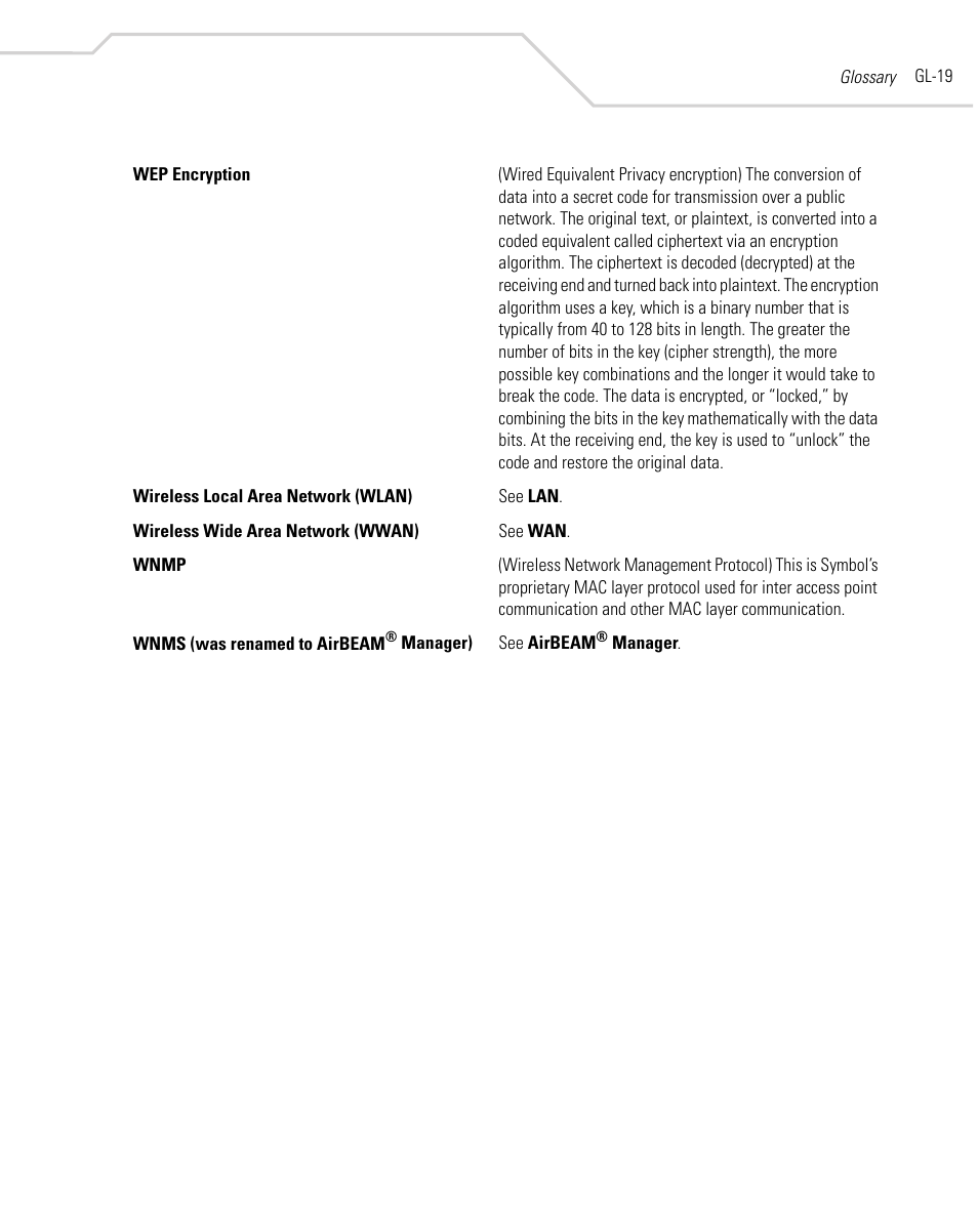 Symbol Technologies MC9000-G User Manual | Page 517 / 530
