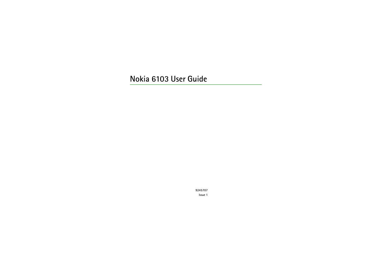 Symbol Technologies 6103 User Manual | 140 pages