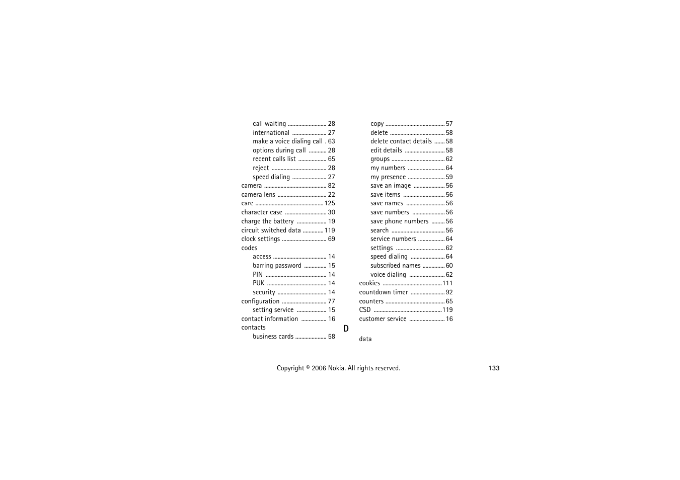 Symbol Technologies 6103 User Manual | Page 133 / 140