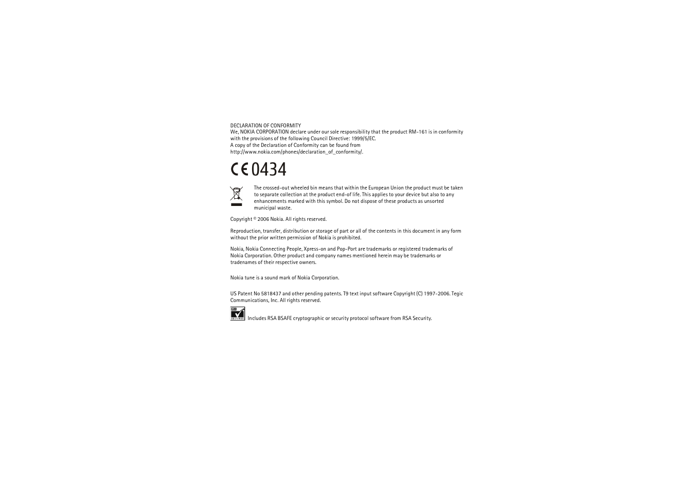 Symbol Technologies 6103 User Manual | Page 2 / 140