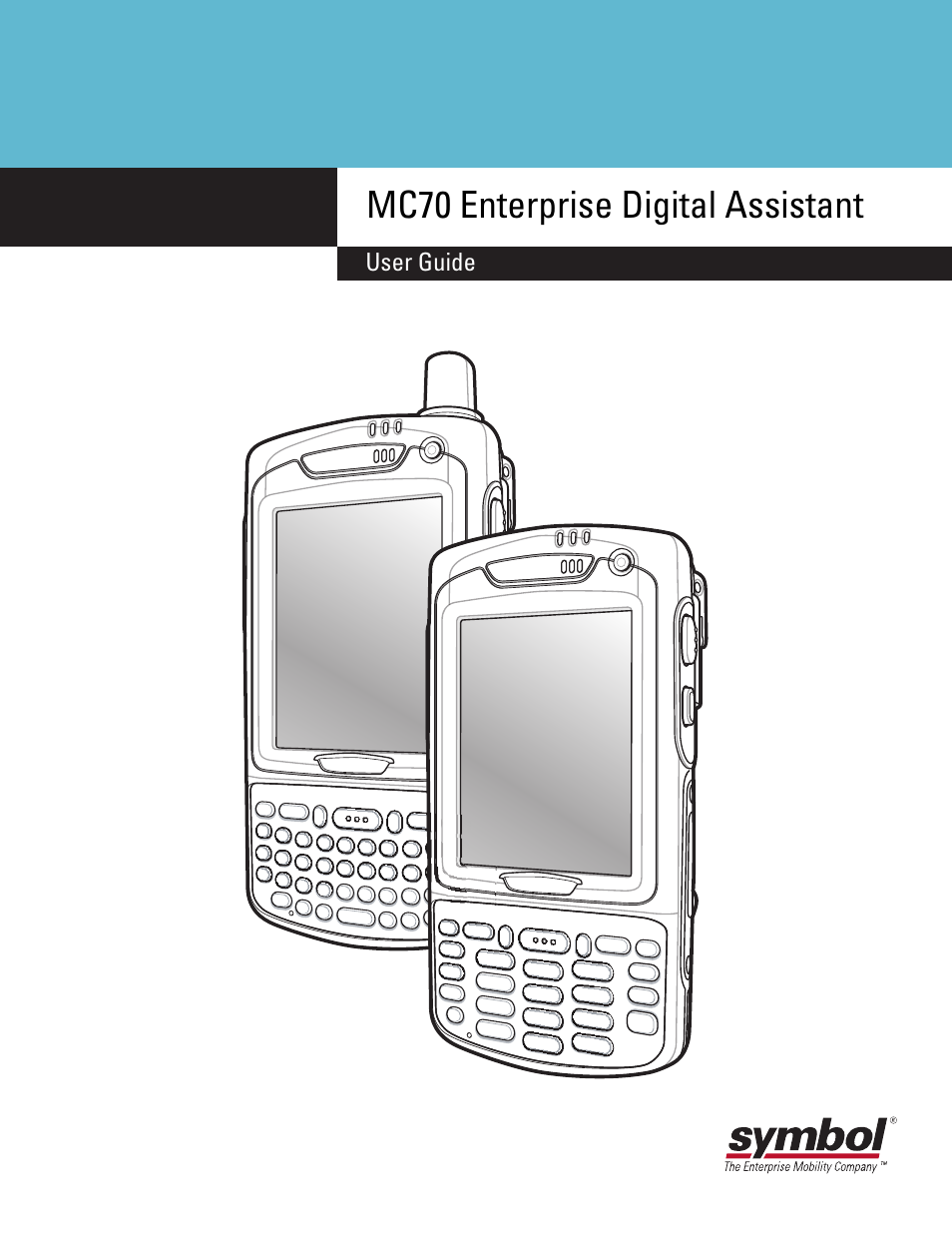 Symbol Technologies MC70 User Manual | 166 pages