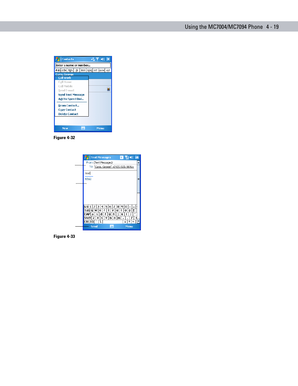 Symbol Technologies MC70 User Manual | Page 109 / 166