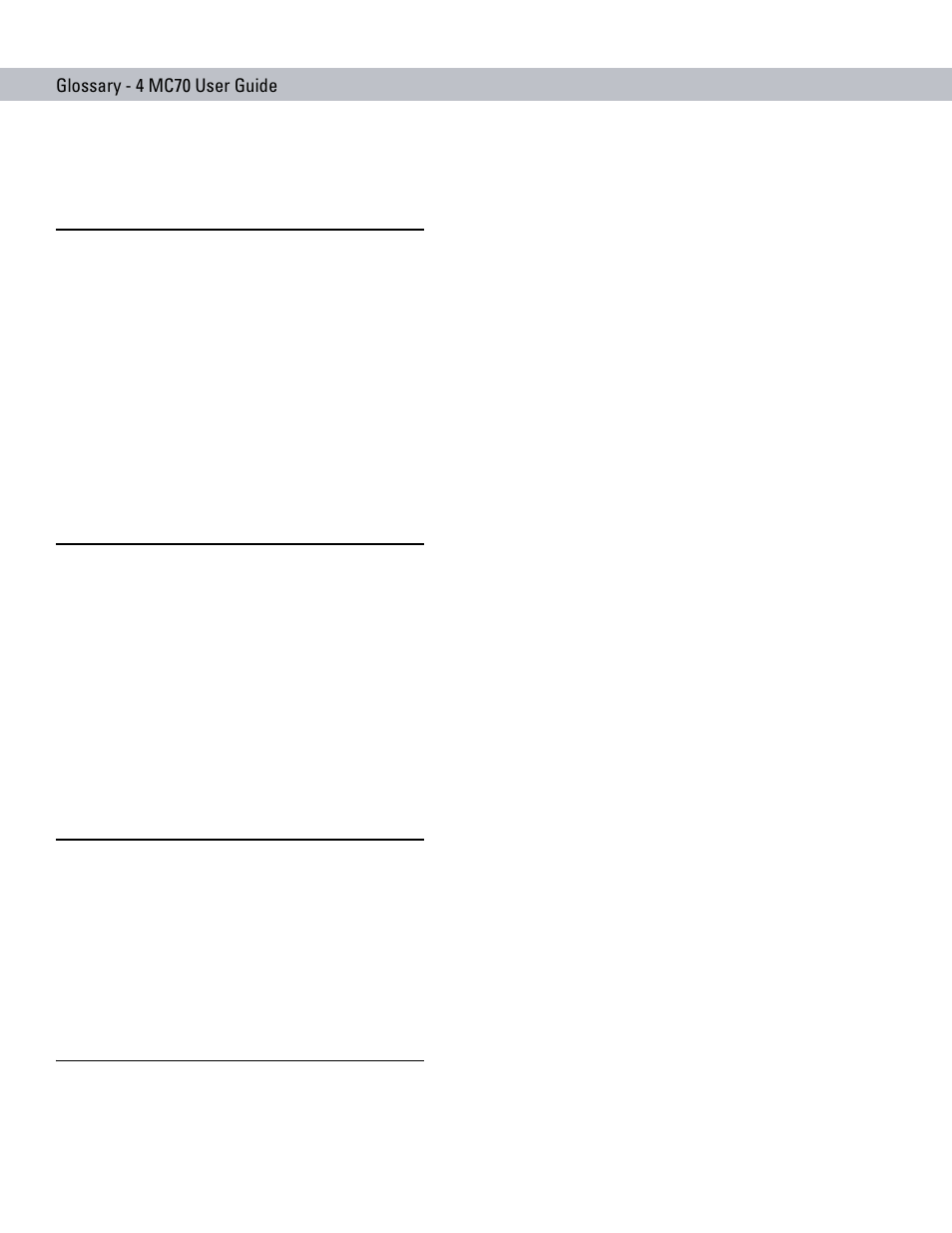 Symbol Technologies MC70 User Manual | Page 148 / 166