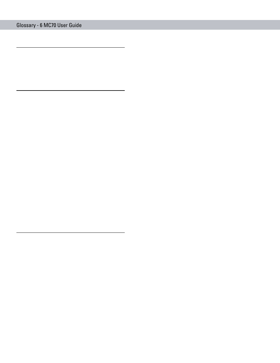 Symbol Technologies MC70 User Manual | Page 150 / 166