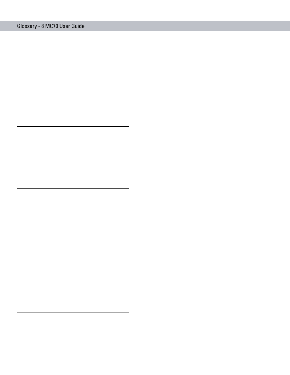 Symbol Technologies MC70 User Manual | Page 152 / 166