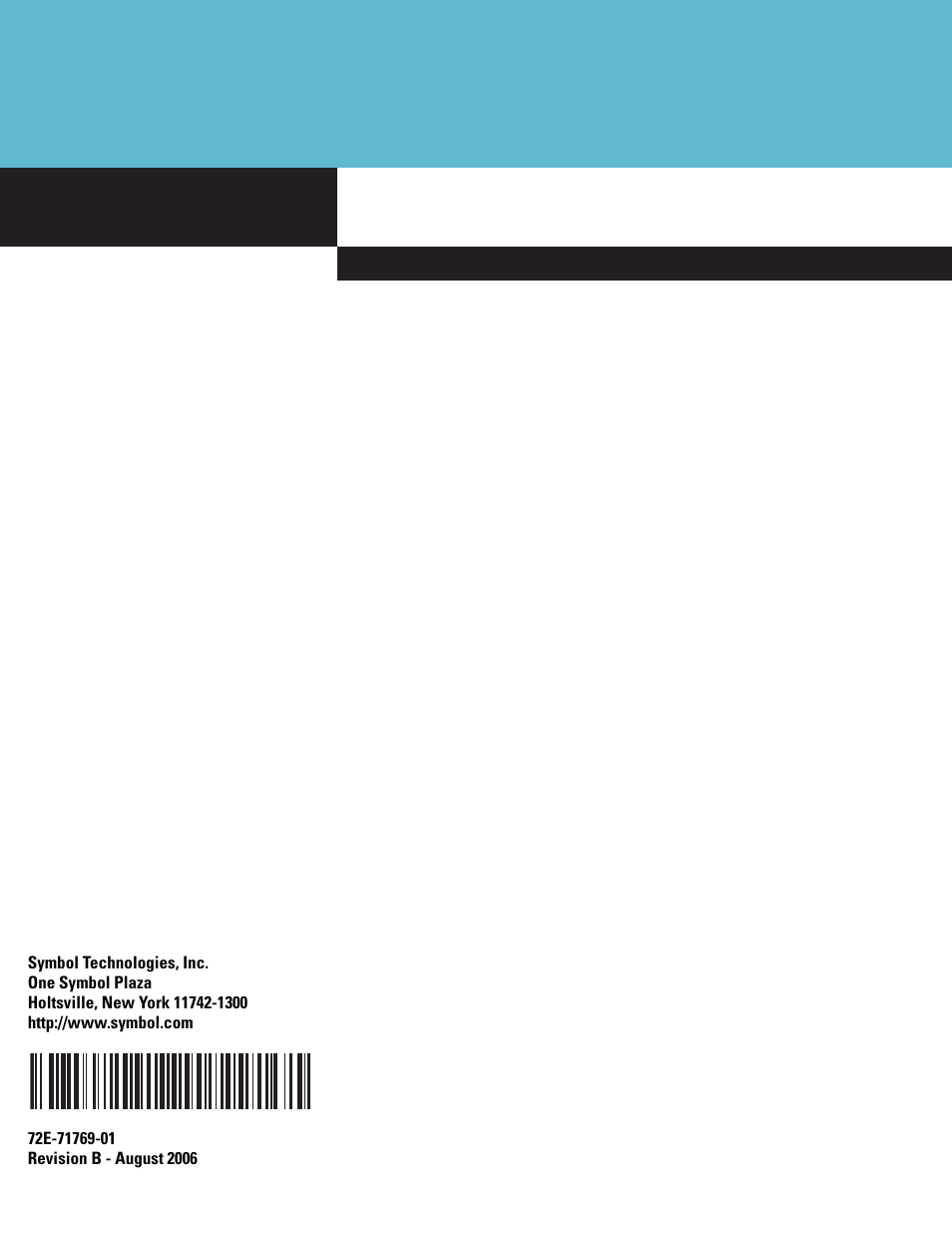 Symbol Technologies MC70 User Manual | Page 166 / 166