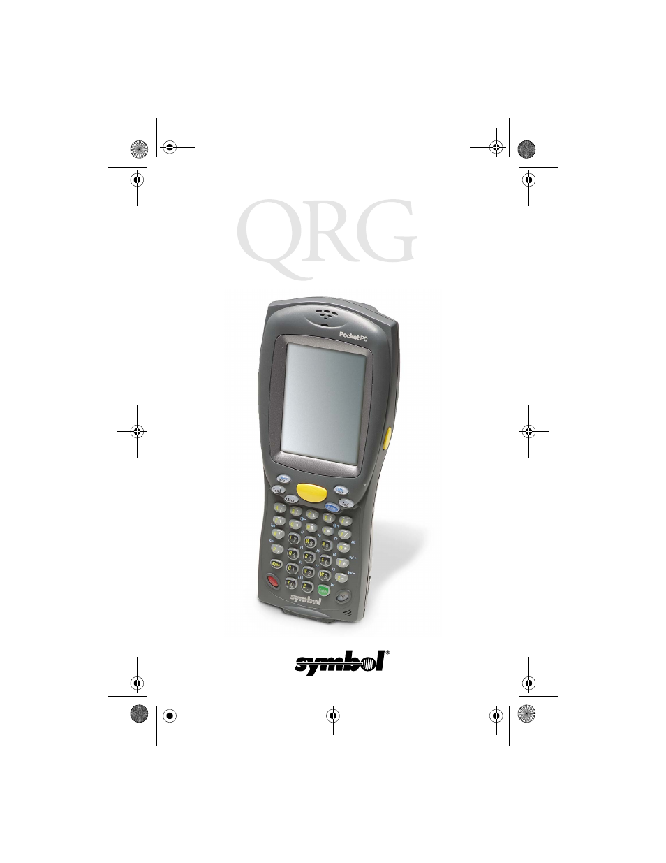 Symbol Technologies QRG PDT 8100 User Manual | 48 pages