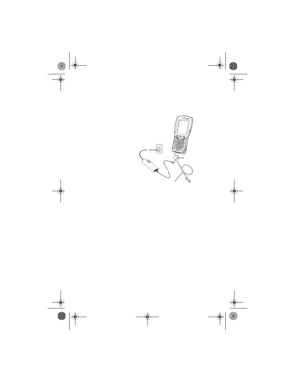Pin serial port connector | Symbol Technologies QRG PDT 8100 User Manual | Page 11 / 48