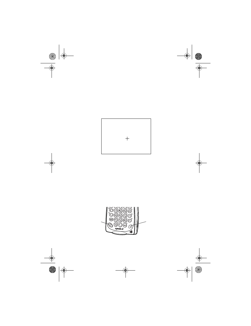 Aligning the screen, Initiating a network connection, Controlling the backlight | Symbol Technologies QRG PDT 8100 User Manual | Page 13 / 48