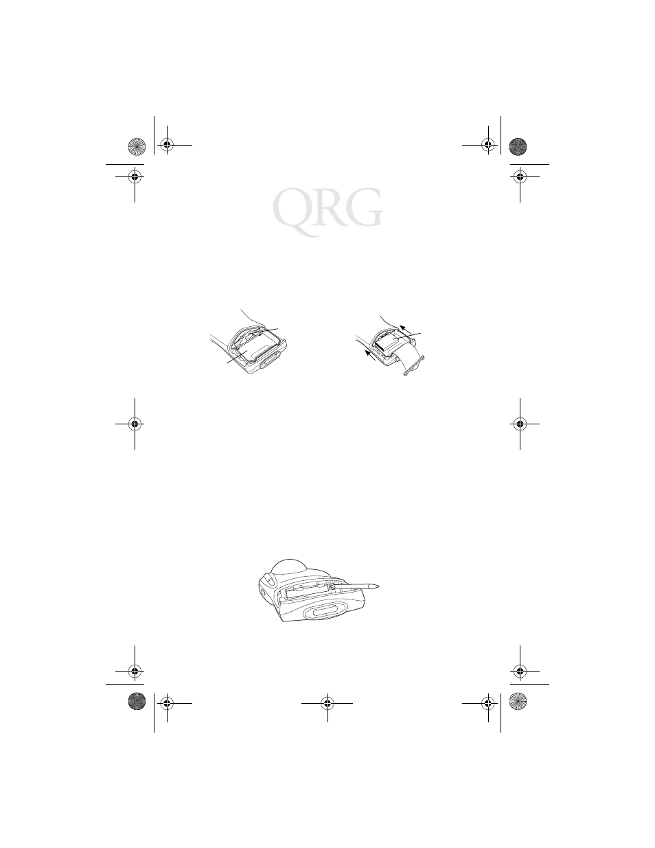 Removing a compact flash card | Symbol Technologies QRG PDT 8100 User Manual | Page 8 / 48