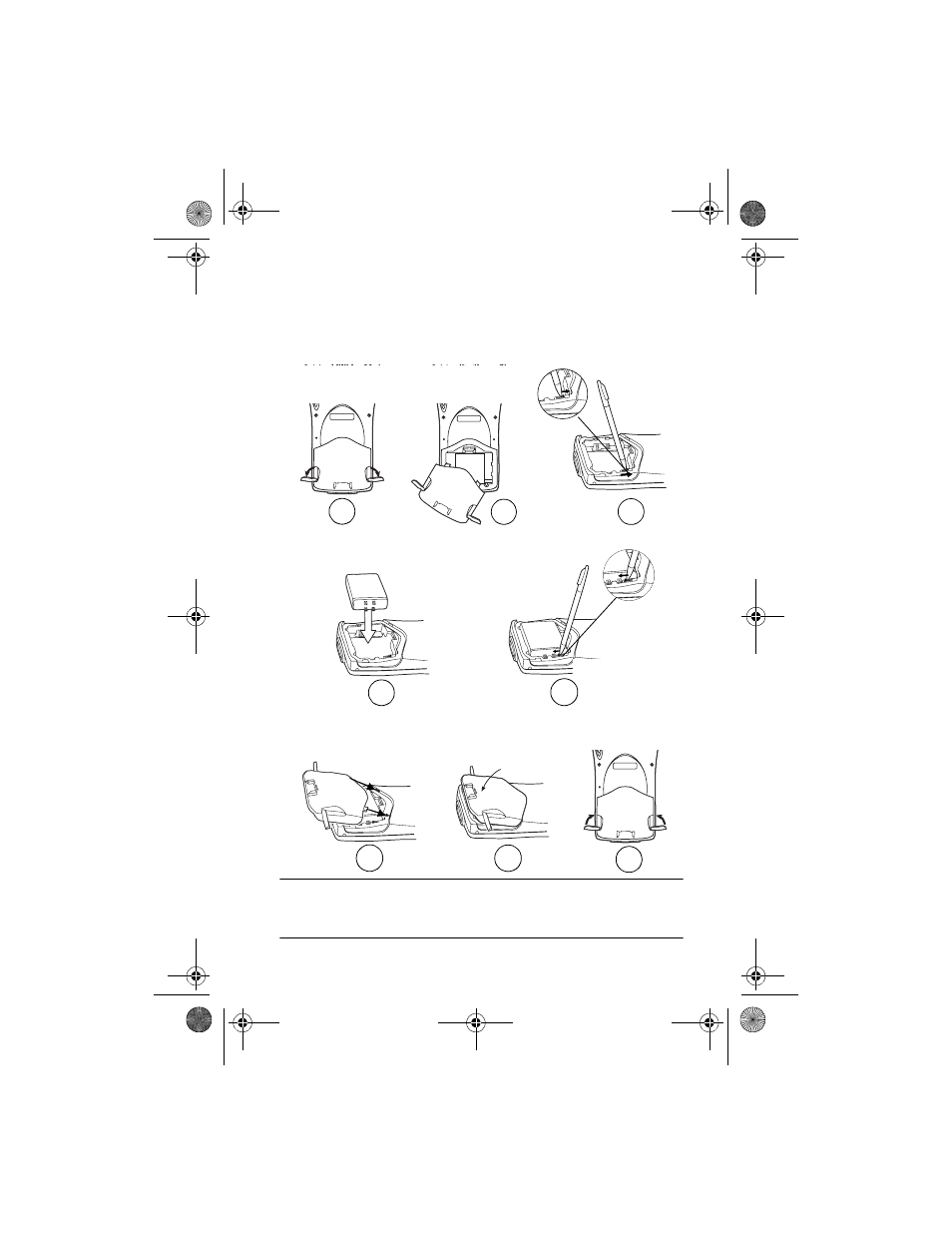 Installing the 1950 mah battery | Symbol Technologies QRG PDT 8100 User Manual | Page 9 / 48