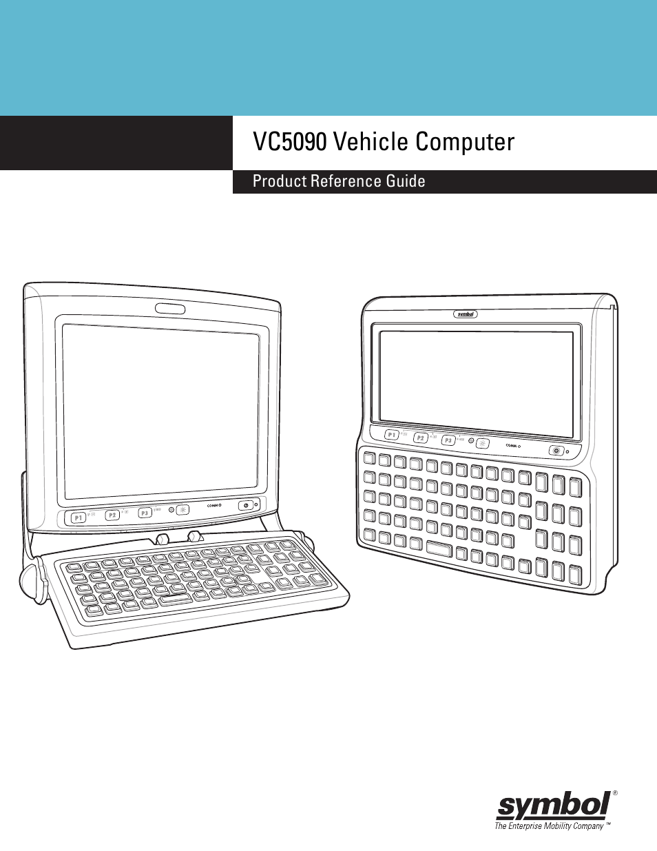 Symbol Technologies VC5090 User Manual | 210 pages