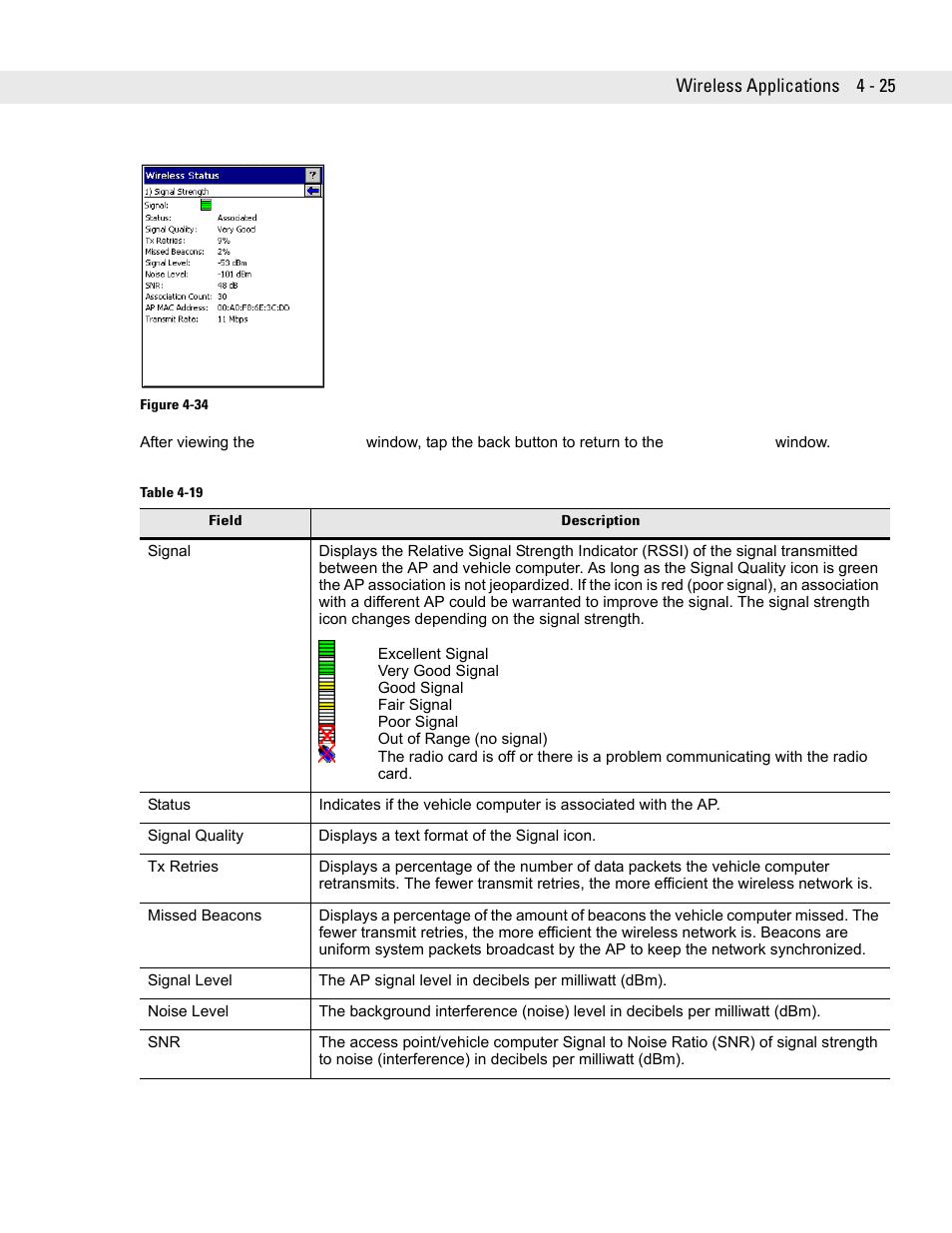 Symbol Technologies VC5090 User Manual | Page 101 / 210