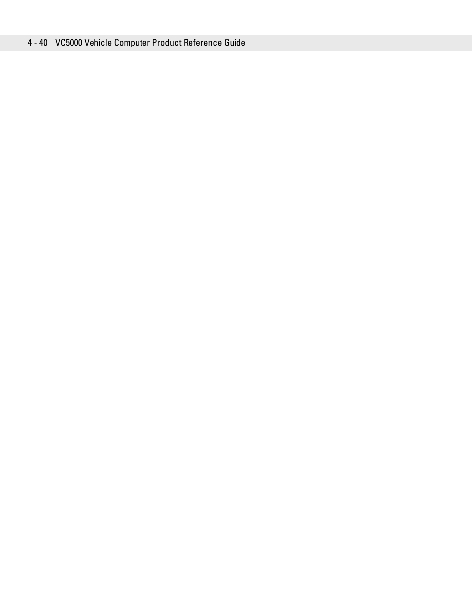 Symbol Technologies VC5090 User Manual | Page 116 / 210
