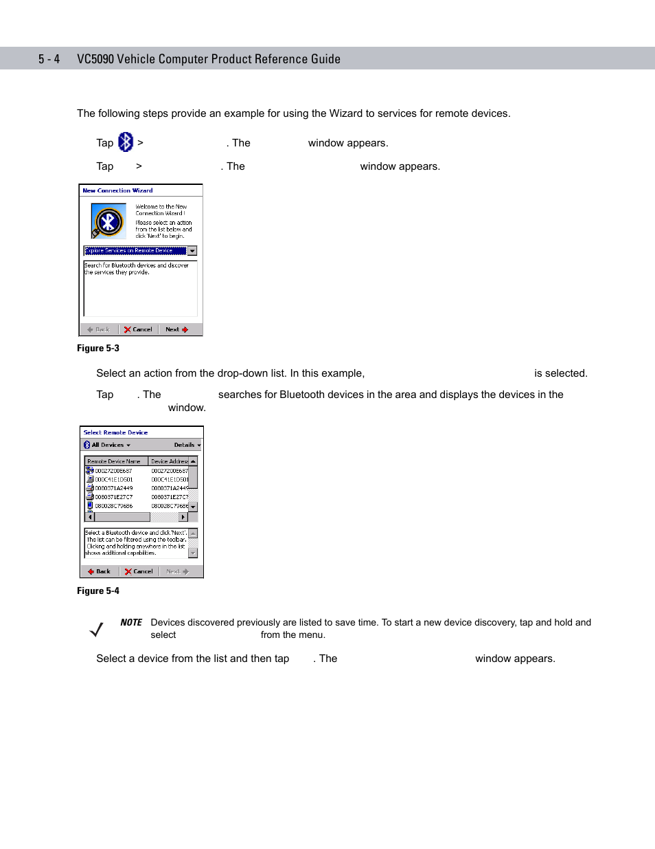 Symbol Technologies VC5090 User Manual | Page 120 / 210