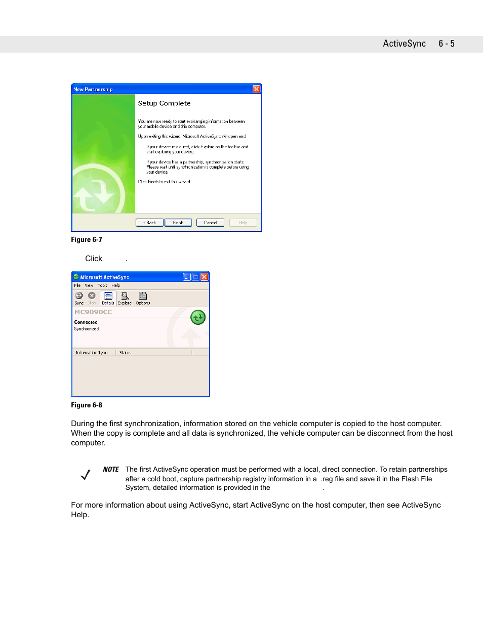 Symbol Technologies VC5090 User Manual | Page 143 / 210