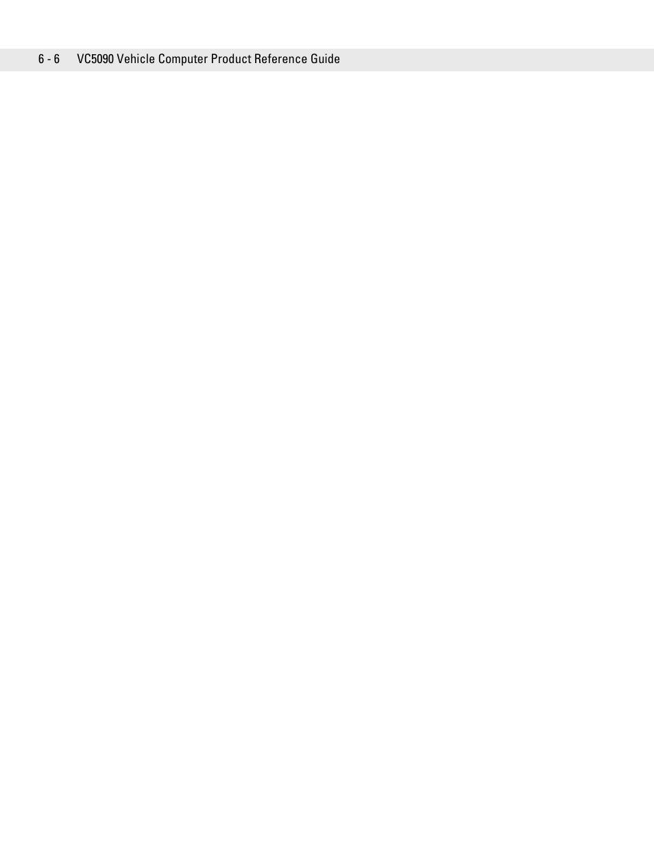 Symbol Technologies VC5090 User Manual | Page 144 / 210