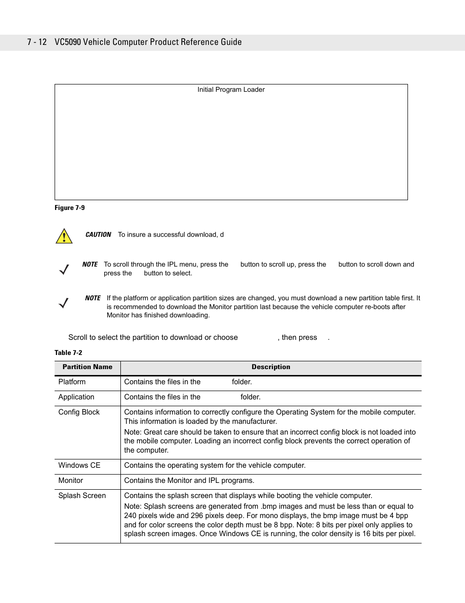 Symbol Technologies VC5090 User Manual | Page 156 / 210