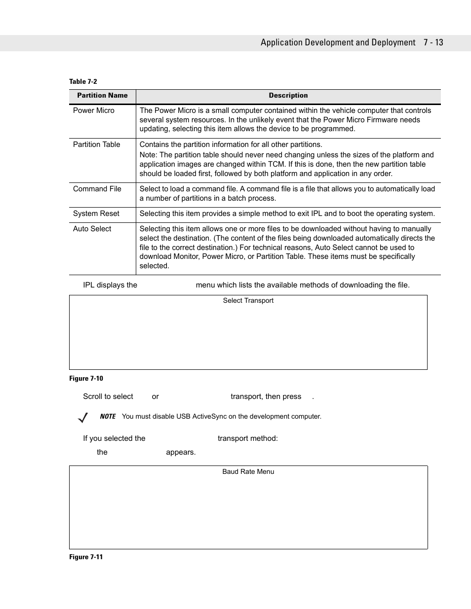 Application development and deployment 7 - 13 | Symbol Technologies VC5090 User Manual | Page 157 / 210