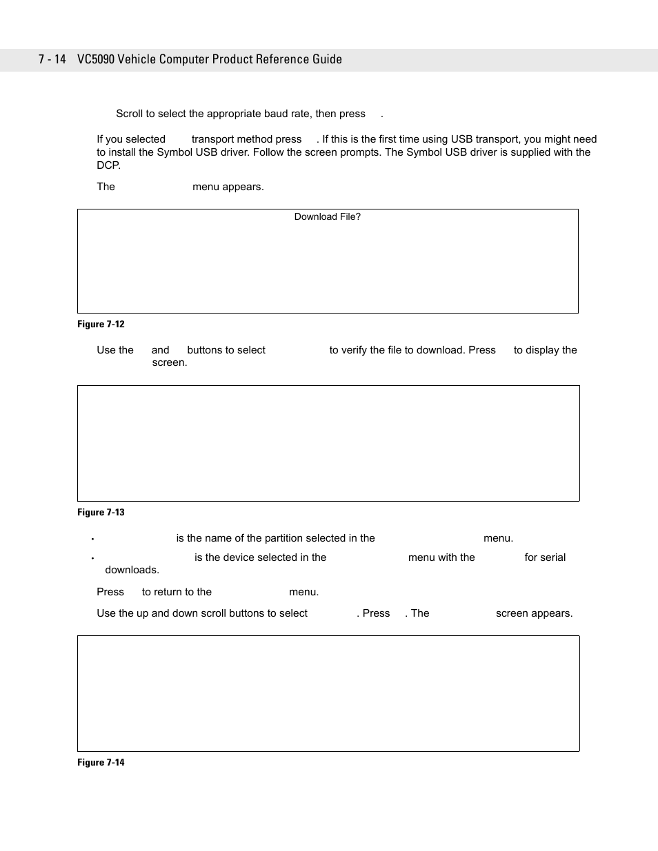 Symbol Technologies VC5090 User Manual | Page 158 / 210
