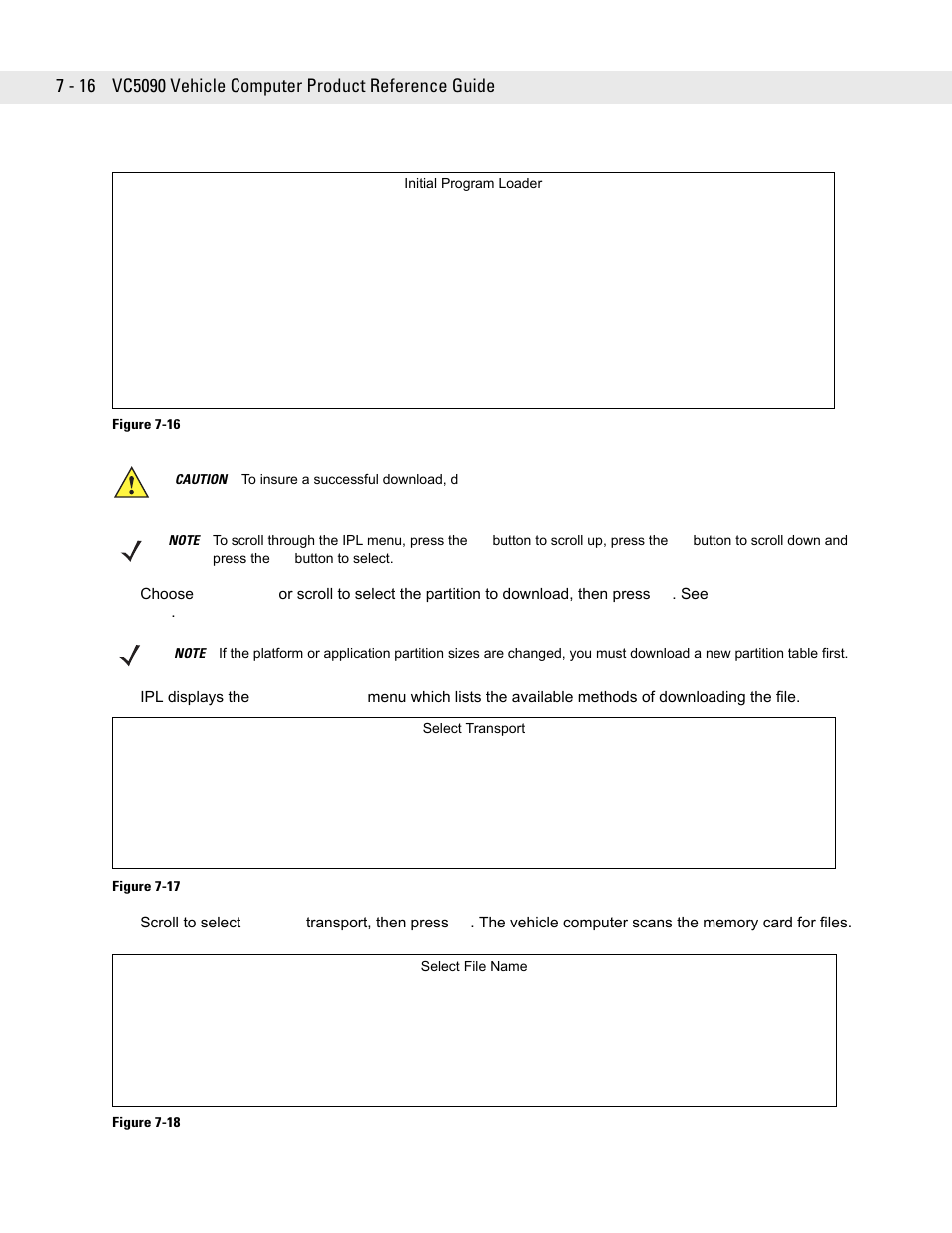 Symbol Technologies VC5090 User Manual | Page 160 / 210