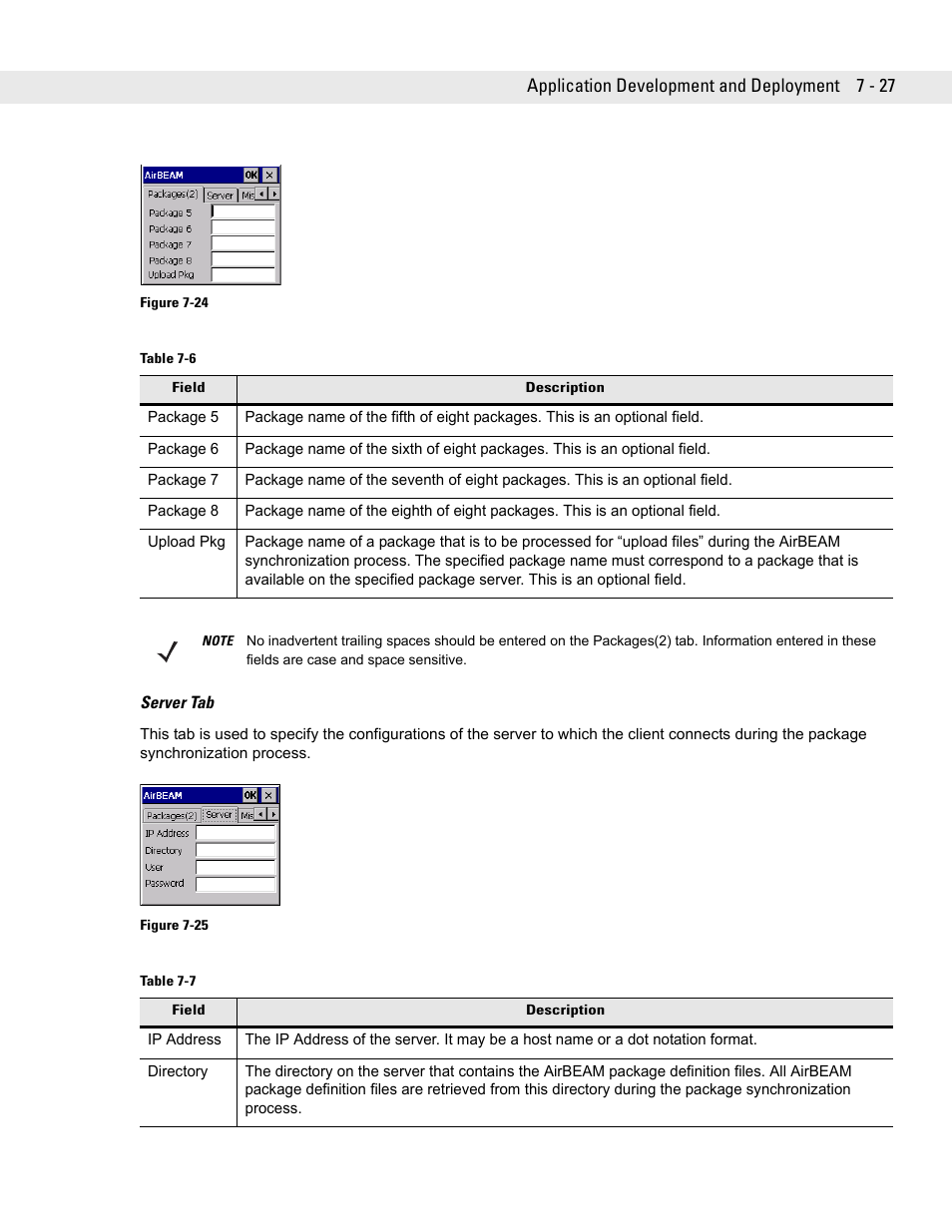 Symbol Technologies VC5090 User Manual | Page 171 / 210