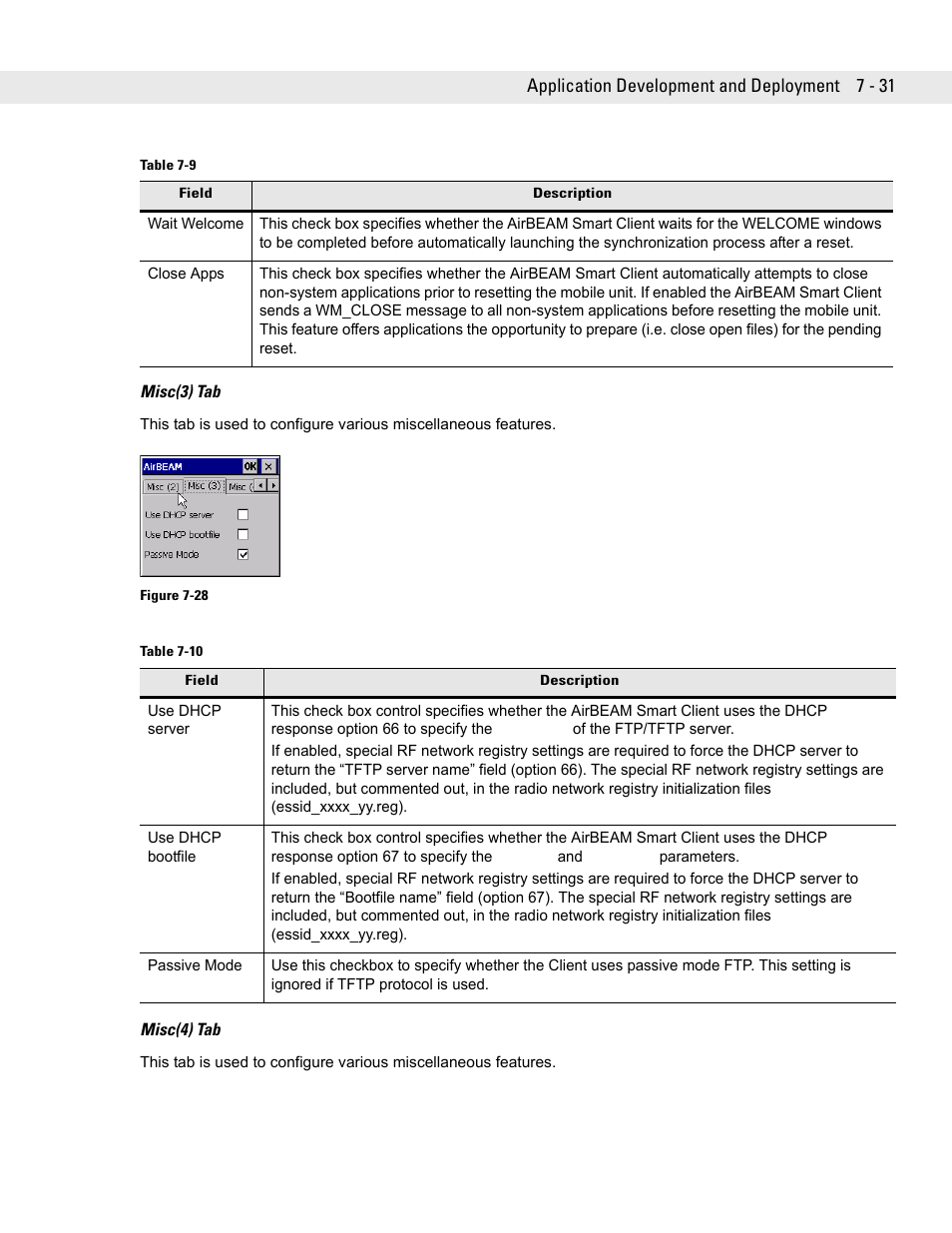 Symbol Technologies VC5090 User Manual | Page 175 / 210