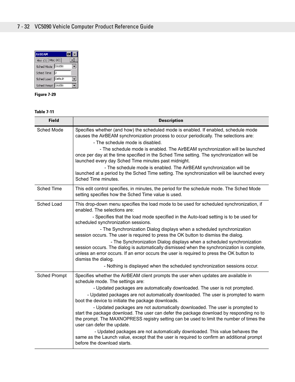 Symbol Technologies VC5090 User Manual | Page 176 / 210