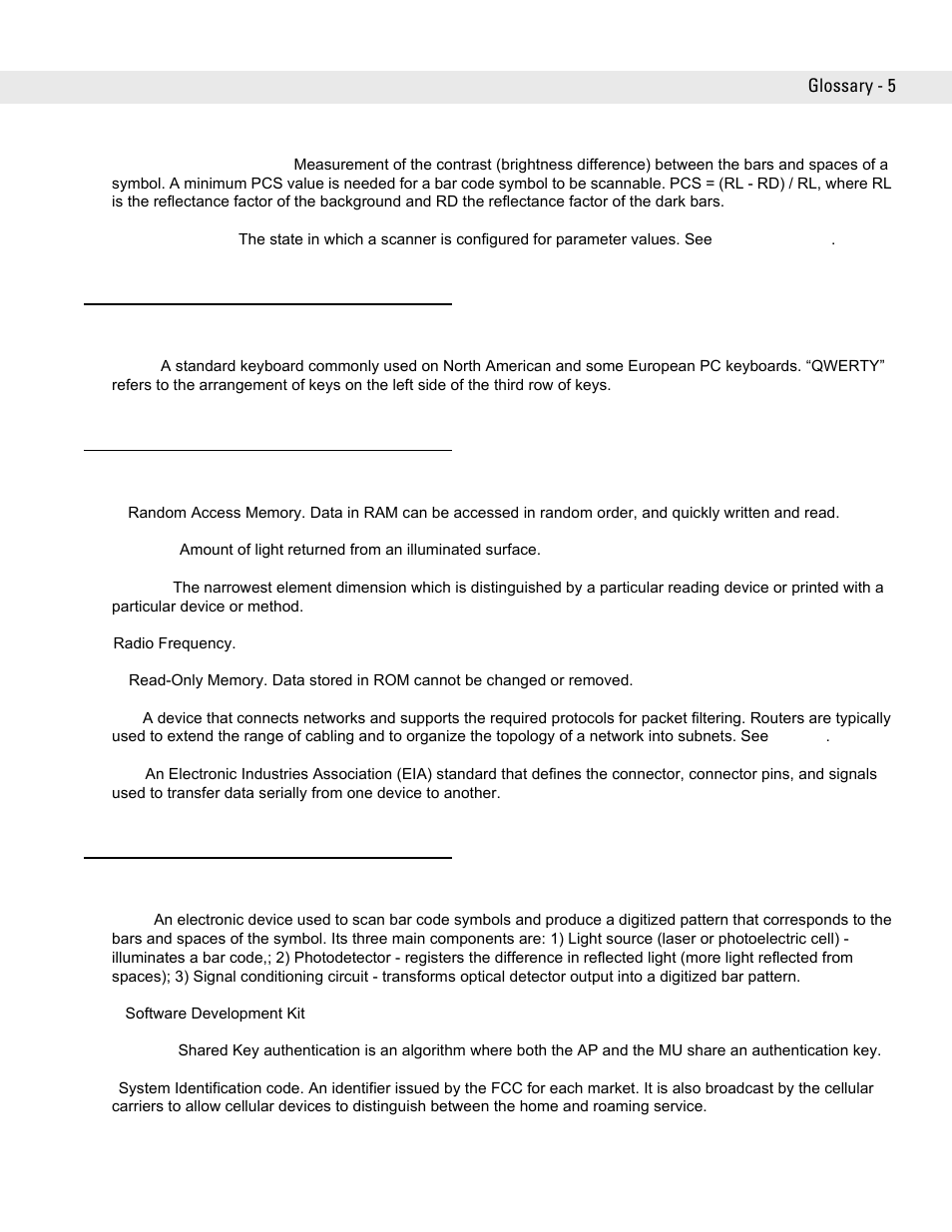 Symbol Technologies VC5090 User Manual | Page 199 / 210