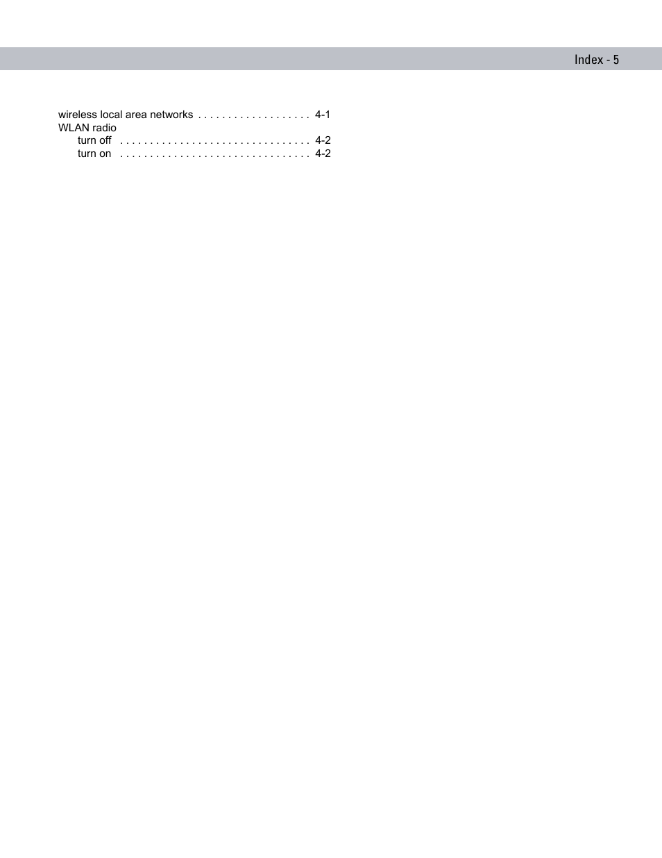 Symbol Technologies VC5090 User Manual | Page 207 / 210