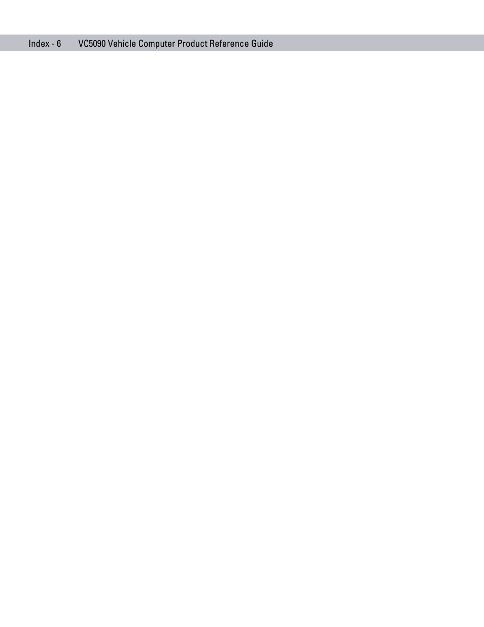 Symbol Technologies VC5090 User Manual | Page 208 / 210