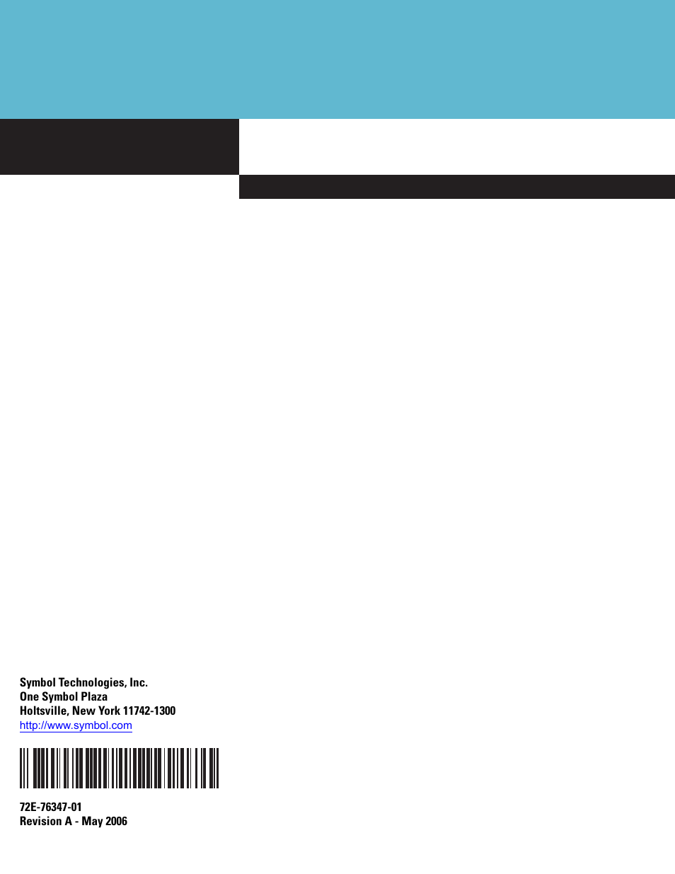 Symbol Technologies VC5090 User Manual | Page 210 / 210