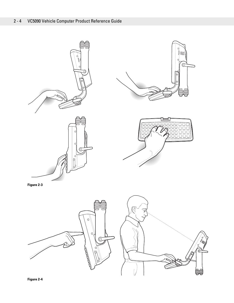 Symbol Technologies VC5090 User Manual | Page 28 / 210