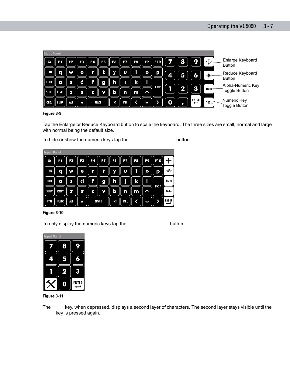 Symbol Technologies VC5090 User Manual | Page 65 / 210