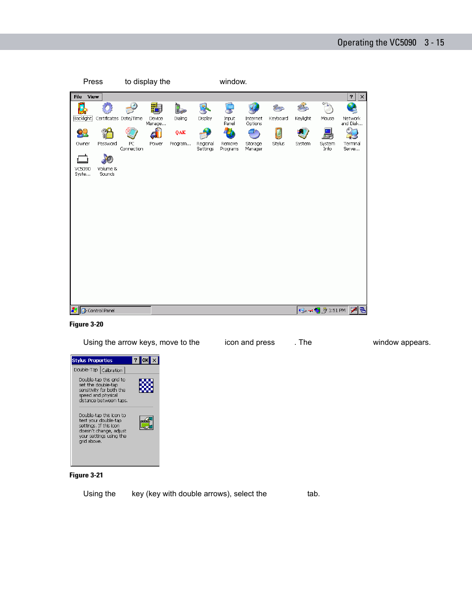 Symbol Technologies VC5090 User Manual | Page 73 / 210