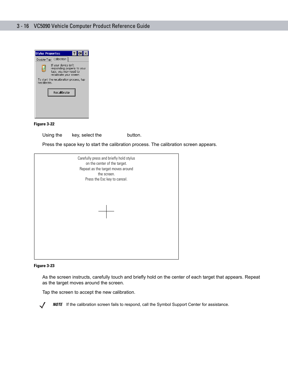 Symbol Technologies VC5090 User Manual | Page 74 / 210