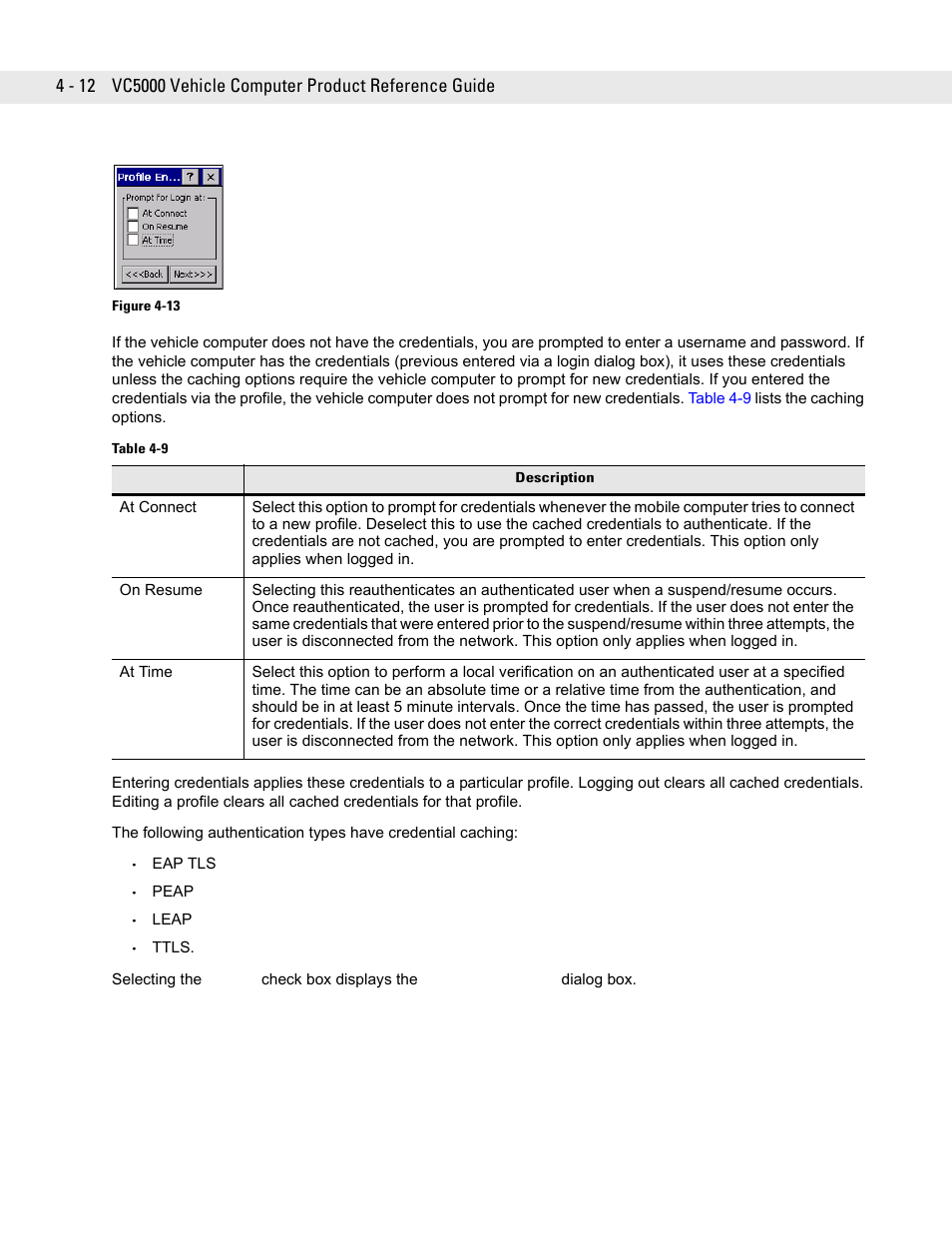 Symbol Technologies VC5090 User Manual | Page 88 / 210