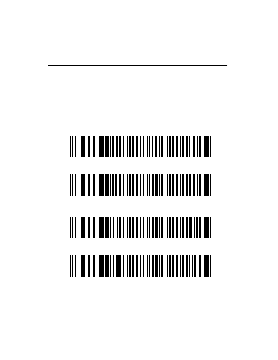 Code lengths, Code lengths -22 | Symbol Technologies LS 3070 User Manual | Page 117 / 214