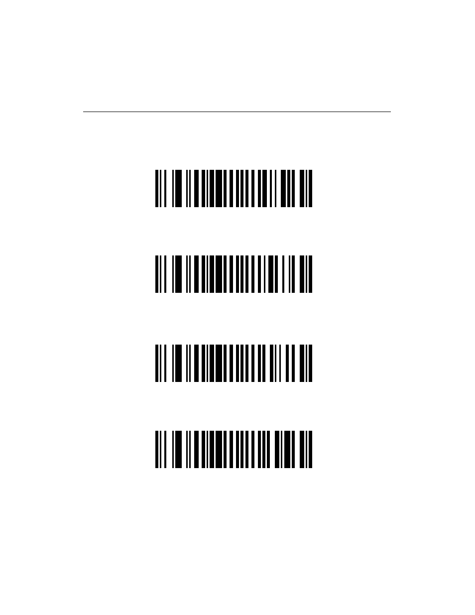 Decode options | Symbol Technologies LS 3070 User Manual | Page 124 / 214
