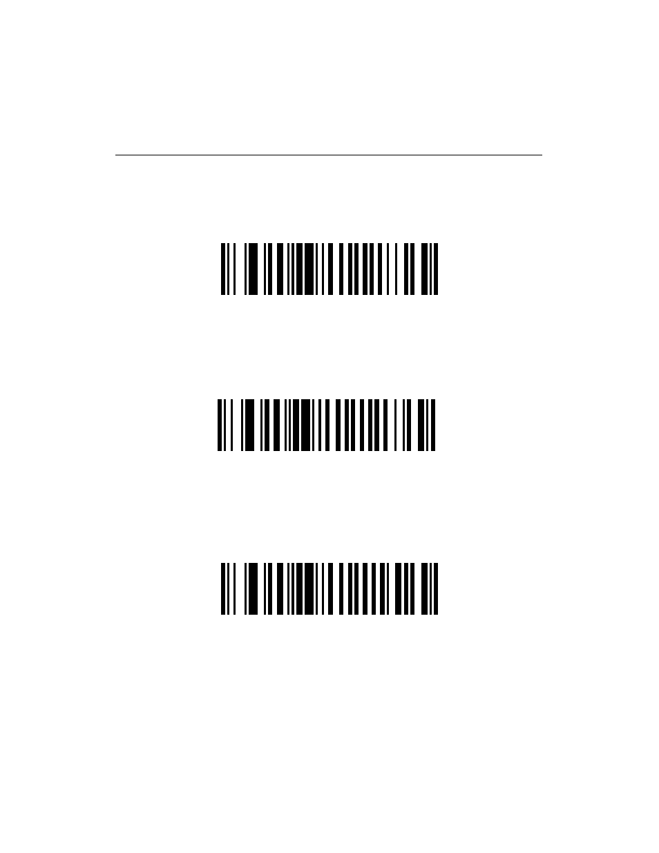 Upc-a preamble, Upc-a preamble -37 | Symbol Technologies LS 3070 User Manual | Page 132 / 214