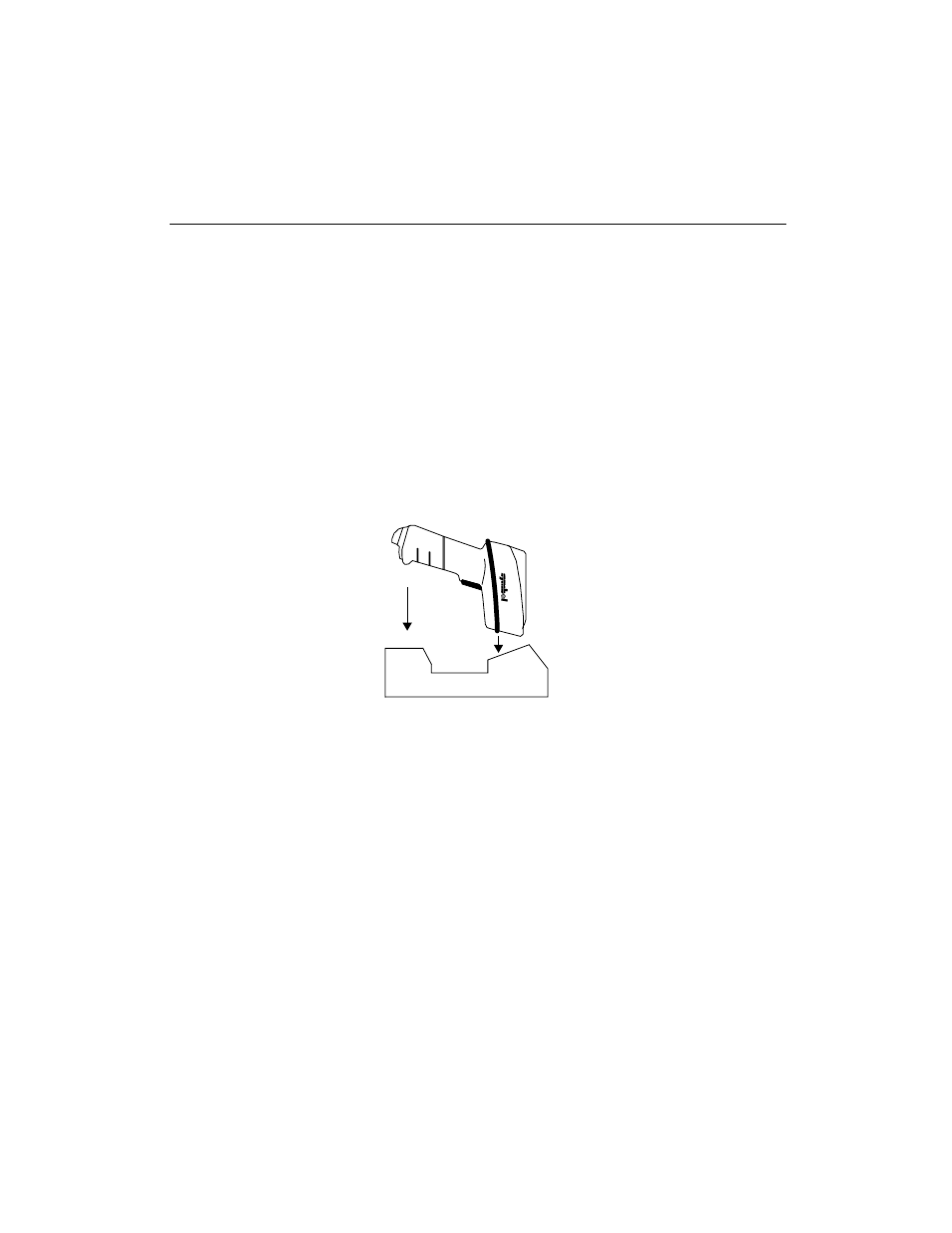 Charging the battery, Pairing the scanner with the base/charger, Assigning address to base/charger | Assigning address to base/charger -3 | Symbol Technologies LS 3070 User Manual | Page 15 / 214